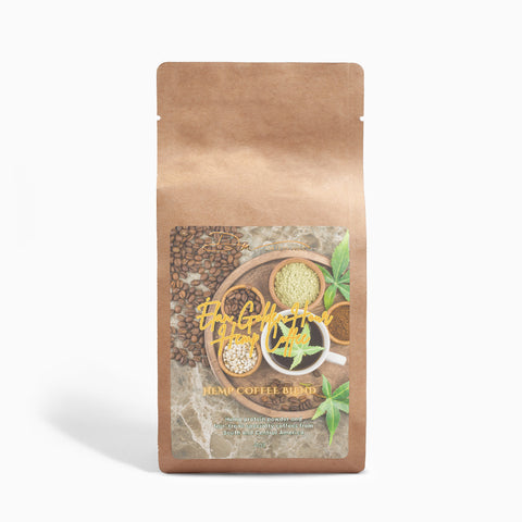 Élan Golden Hour Hemp Coffee (Medium Roast 4oz)