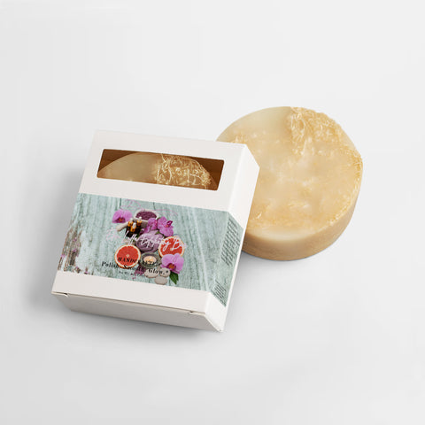 Élan Luffa Exfoliating Bar