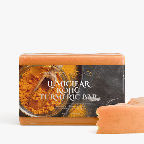 LumiClear Kojic Turmeric Bar